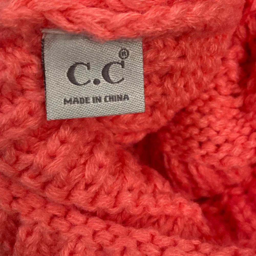 C.C pink knit